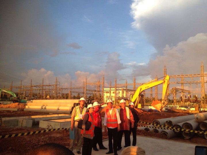 Bangun MPP, Pasokan Listrik Kalimantan Barat Tambah 100 MW