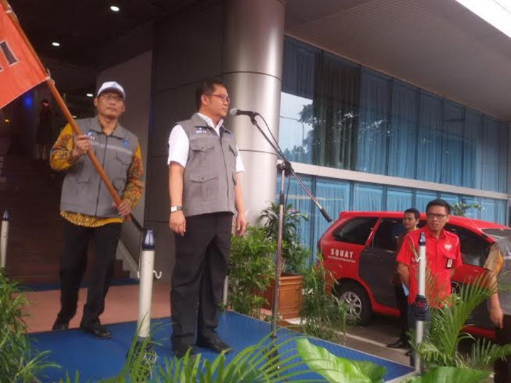 Menkominfo Lepas Tim <i>Test Drive</i> Persiapan Mudik Lebaran