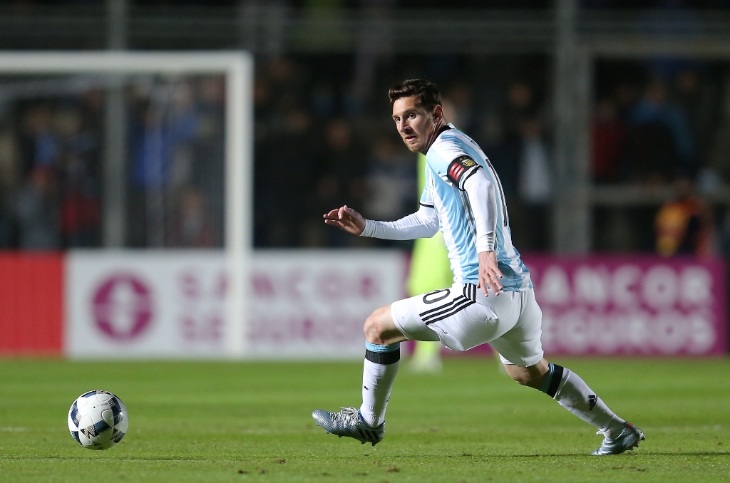 Lionel Messi. (Foto: AP/Nicolas Aguilera)