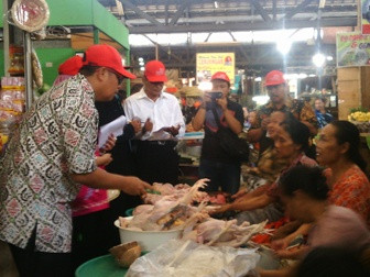 Harga Cabai Rawit di Solo Naik Hingga 87,5 Persen