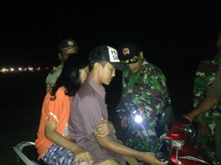 Puluhan Remaja Kena Razia Pekat di Persawahan