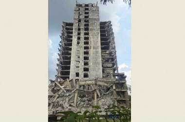 Panin Grup tak Tahu Robohkan Bangunan harus Seizin Pemkot