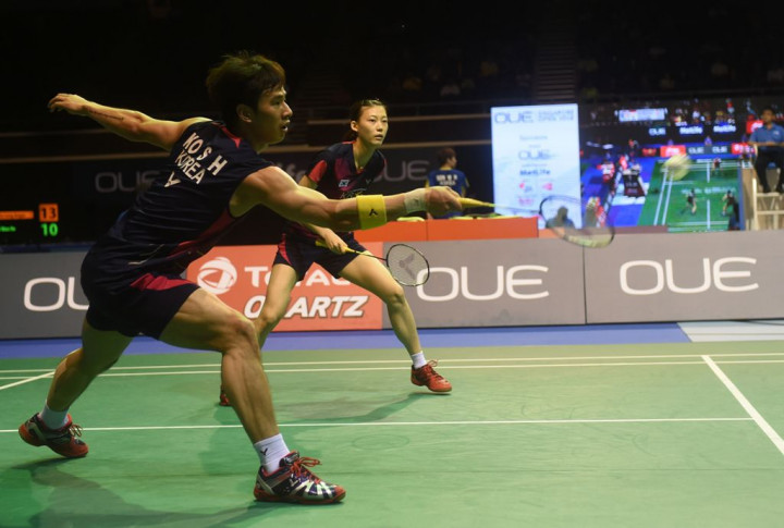 Ganda Campuran Korea Selatan Melenggang ke Semifinal