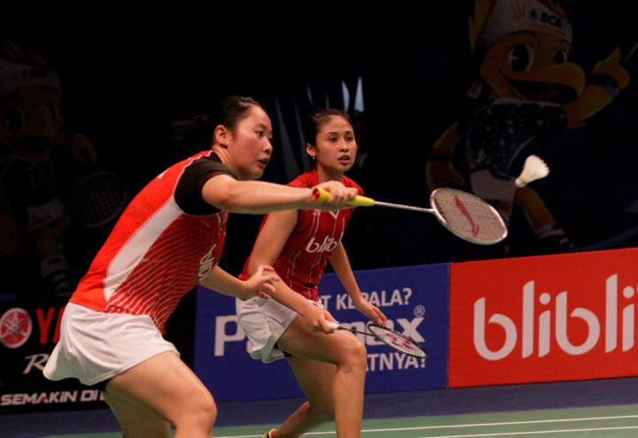 Perjuangan Hebat Tiara/Rizki Terhenti di Perempat Final