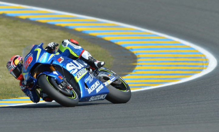 Vinales Asapi Duo Yamaha pada Sesi Latihan Pertama