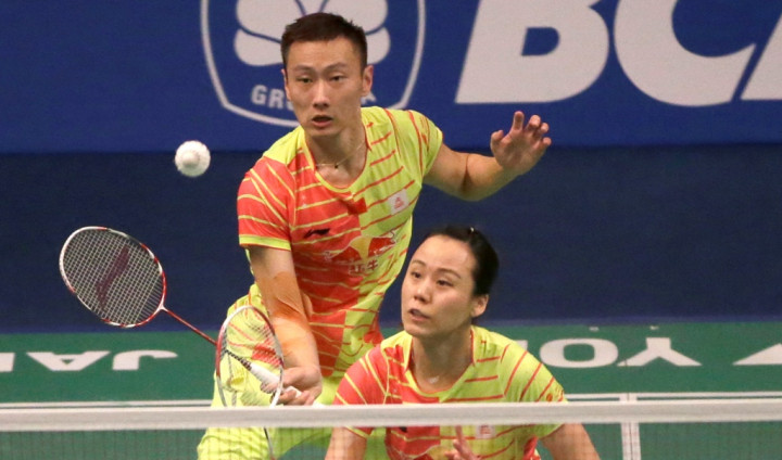 Zhang/Zhao Masih Terlalu Tangguh bagi Ganda Campuran Muda Indonesia