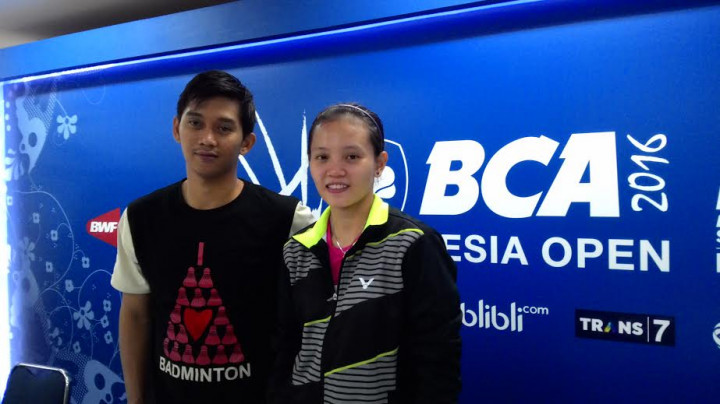 Annisa/Alfian Legowo Disingkirkan Pasangan Terbaik Dunia