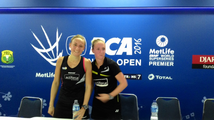 Beri Perlawanan Sengit, Rizki/Tiara Dipuji Ganda Putri Belanda