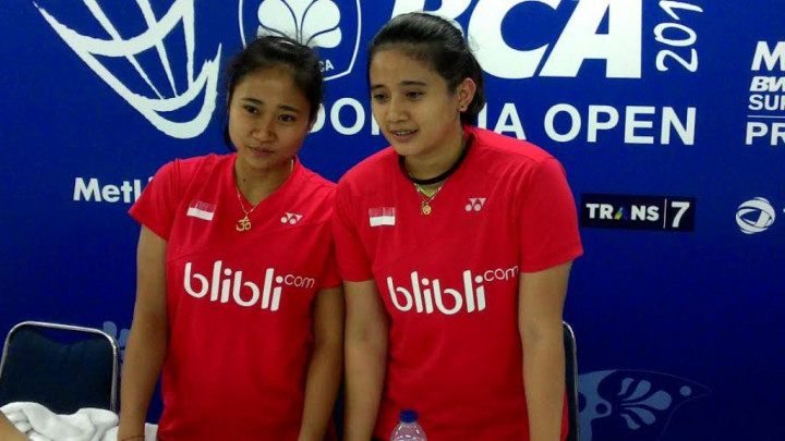 Anggia/Mahadewi Kalah, Ganda Putri Indonesia Habis