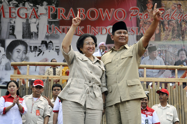 Image result for megawati gerindra koalisi