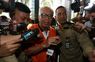 KPK Sebut Hukuman Buat Kaligis Tak Adil