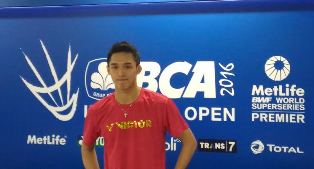 Jonatan Christie Gagal Ikuti Jejak Ihsan Maulana ke Semifinal