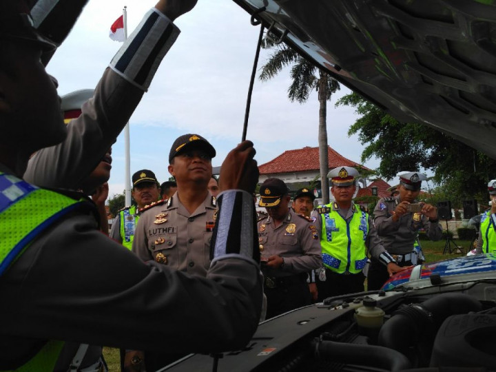 Jelang Operasi Ketupat, Borgol Tak lengkap