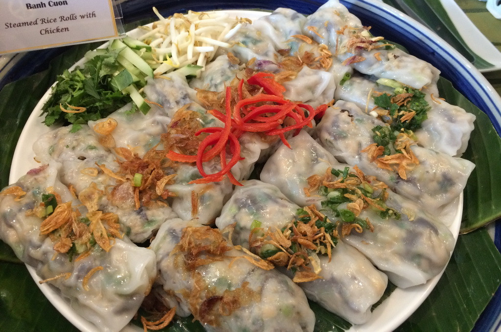 Menikmati Kuliner Sehat Asli Vietnam (Foto: Metrotvnews/Hani)