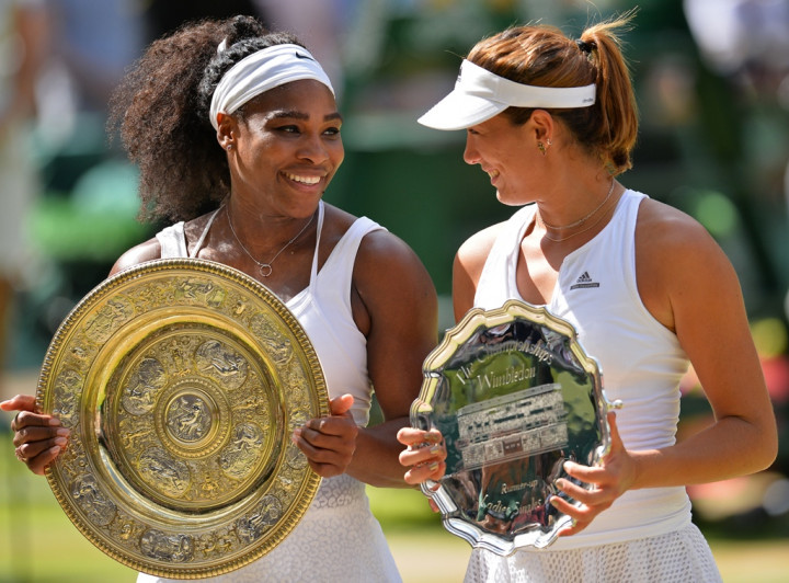 Lolos ke Final, Serena Sudah Ditunggu Muguruza