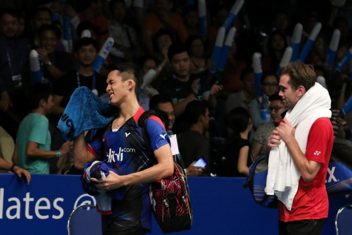 Kalah dari Jorgensen, Jonatan Tak Berani Berspekulasi