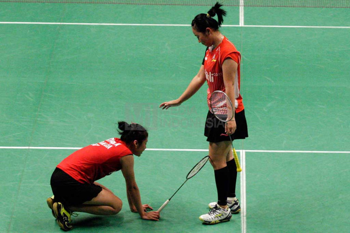 Tiara/Rizki Tersingkir