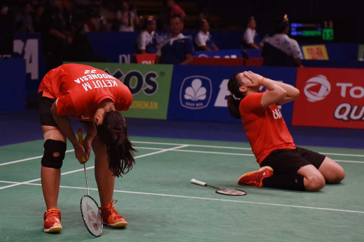 Anggita/Ketut Takluk dari Pasangan Malaysia