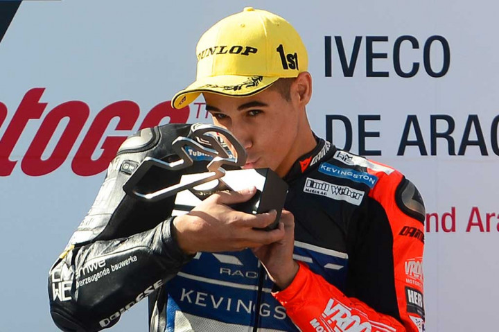 Pembalap Moto2 Salom Tewas Kecelakaan di Catalunya