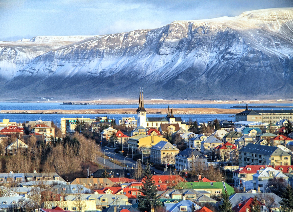 Reykjavik, Islandia. (Foto: Startupiceland.com)