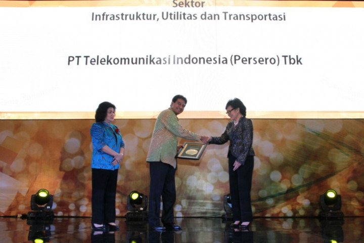 Telkom Raih Bisnis Indonesia Award 2016