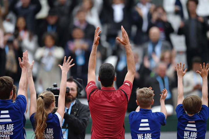 Djokovic Bertemu Murray di Final