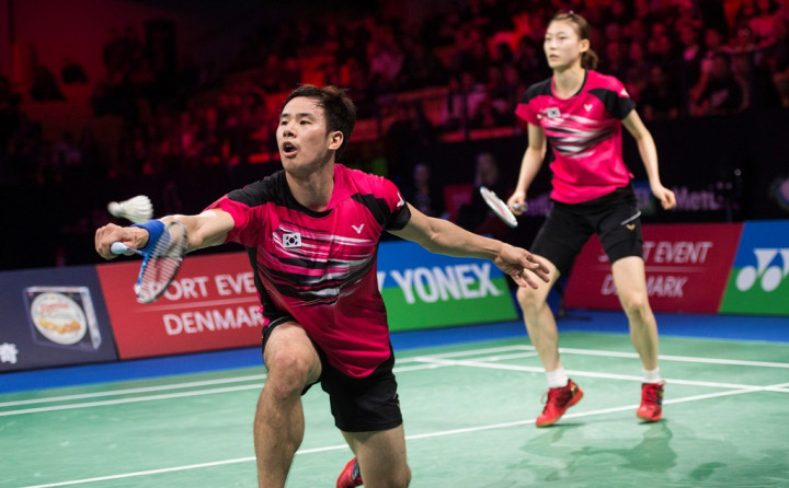 Ganda Campuran Terbaik Dunia Ditaklukkan Wakil Korea Selatan