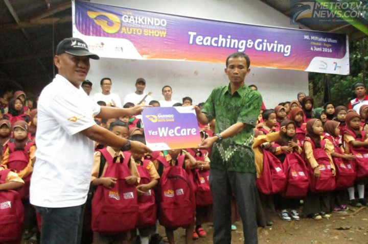 GIIAS Fokus Bantu Dunia Pendidikan Nasional