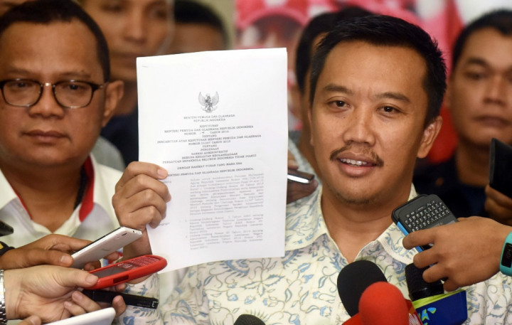 Menpora Pastikan TSC Bergulir Hingga Tuntas