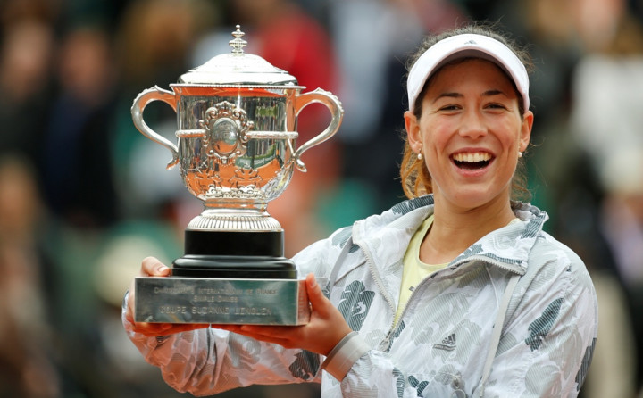 Taklukkan Serena, Muguruza Raih Gelar Perdana Grand Slam