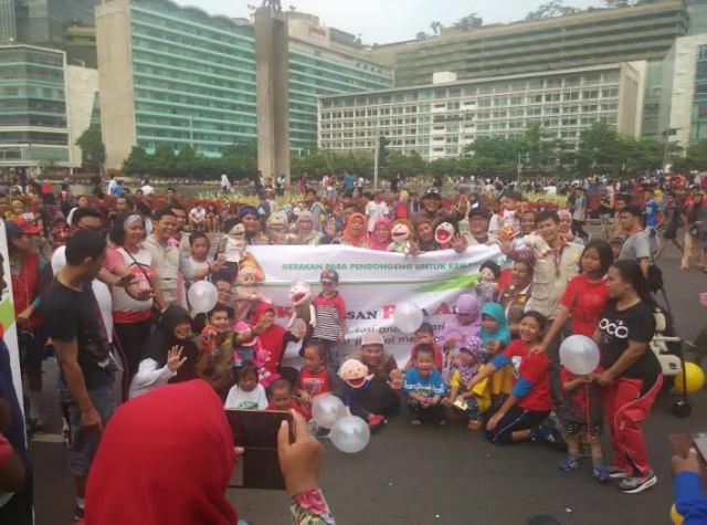 GePPuk Ajak Anak Hindari Kejahatan Seksual Melalui Dongeng