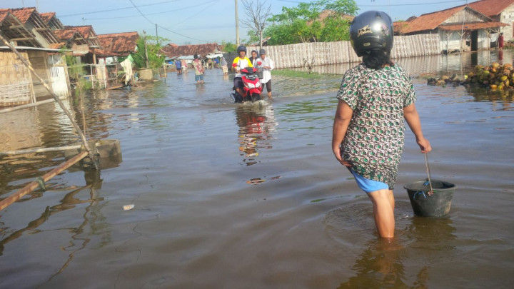 Rob Rendam 2.000 Lebih Rumah Warga Belawan