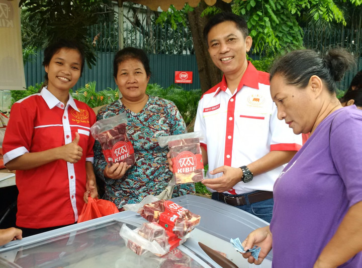 Genjot Harga Daging Sapi Rp80 Ribu/Kg, Kibif Gelar Bazar di CFD