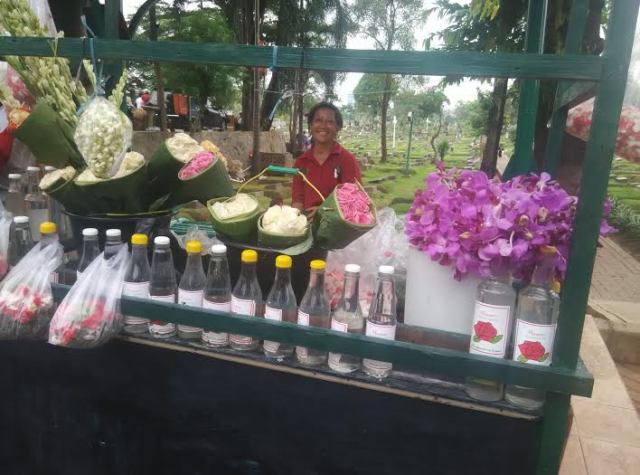 Jelang Ramadan, Pedagang Kembang Raup Untung 10 Kali Lipat