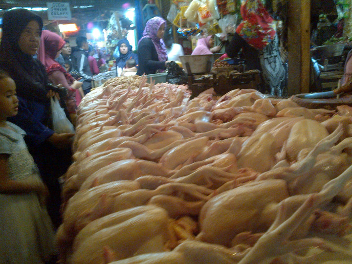 Meski Harga Tinggi, Daging Tetap Diburu Pembeli