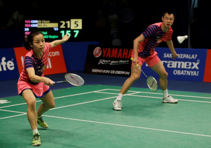 Xu Chen/Ma Jin Rengkuh Gelar Juara Ganda Campuran