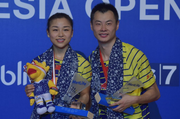 Celoteh Xu Chen/Ma Jin setelah Jadi Juara di Indonesia