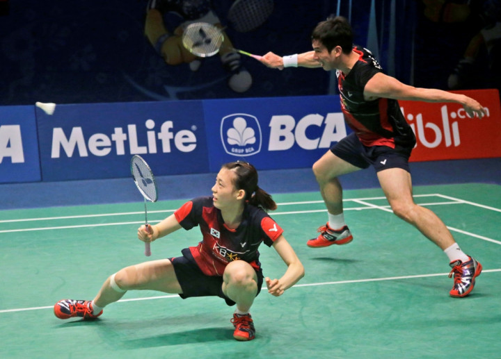 Kalah di Final, Ganda Campuran Korsel Langsung Tatap Olimpiade 2016