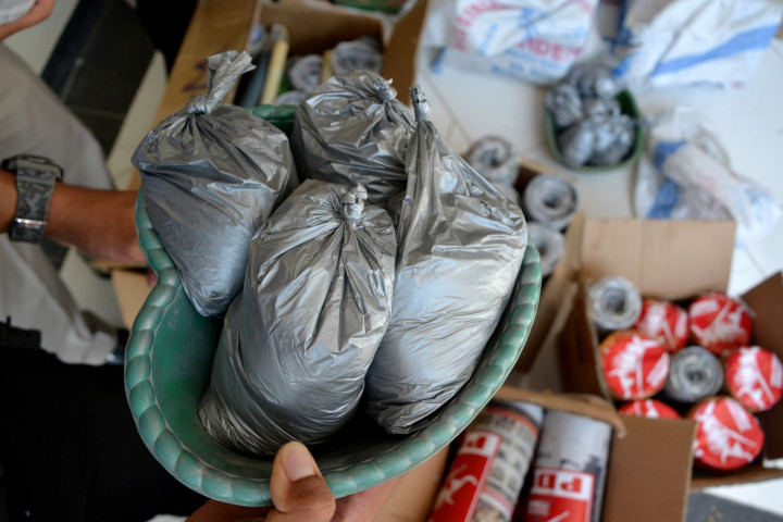 Pabrik Petasan Rumahan di Sukabumi Meledak