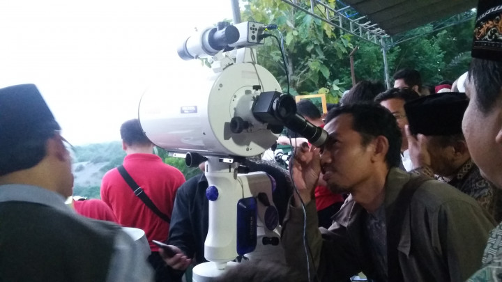 Hilal Tak Tampak di Yogyakarta