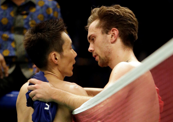 Chong Wei Komentari Positif Penampilan Jorgensen