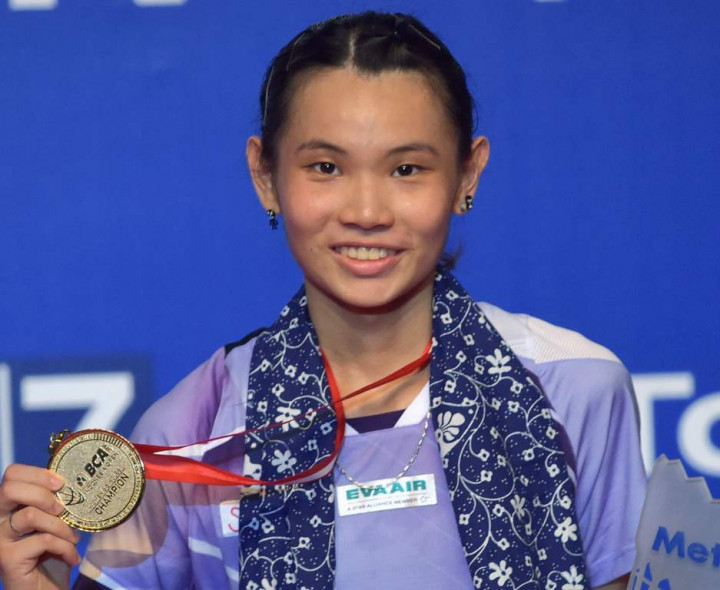Kejutan, Pemain Nonunggulan Taiwan jadi Juara Tunggal Putri