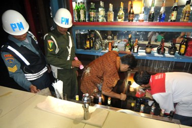 Pengusaha Tempat Hiburan di Bekasi Membandel