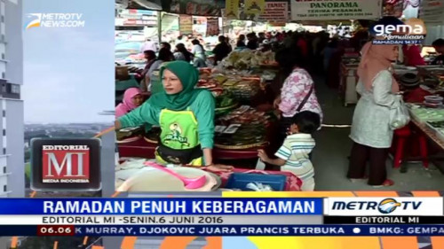 Ramadan Penuh Keberagaman