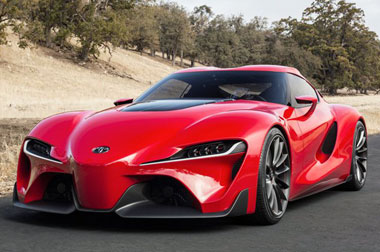 Toyota Supra FT-1 akan Bermesin BMW