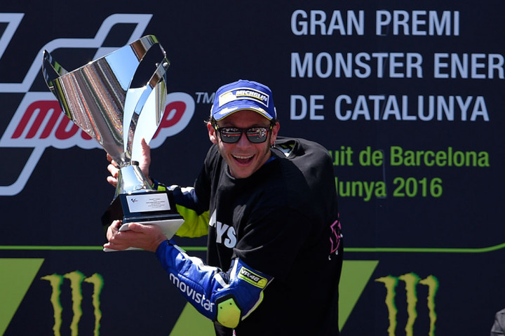 Rossi Juara MotoGP Catalunya
