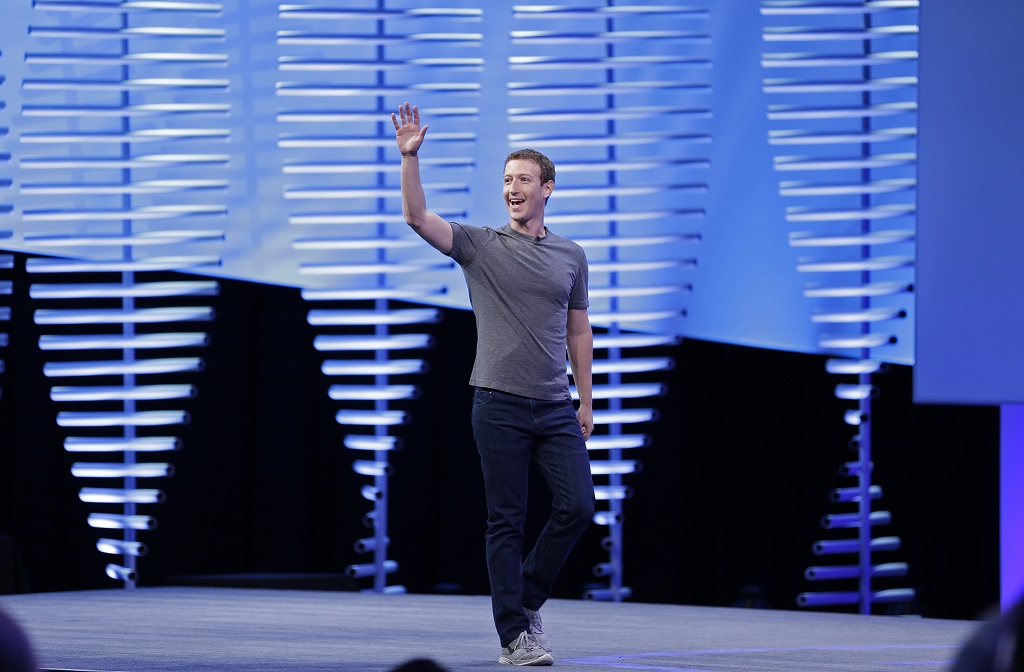 Mark Zuckerberg. (AP Photo / Eric Risberg)