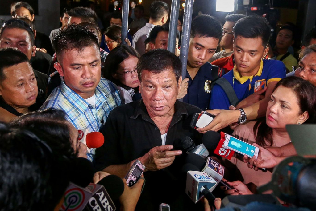 Presiden terpilih Filipina, Rodrigo Duterte (Foto: Independent)