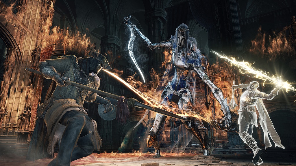 Dark Souls III untuk PC, Xbox One, dan PlayStation 4
