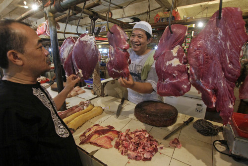 Pelembagaan Stabilitas Harga Pangan